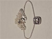 Collana Pandora Donna cycleG 2025 in Argento Zirconia 393560C02-45